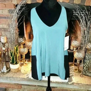 Athleta Swing Forward Pleated Tank NWT